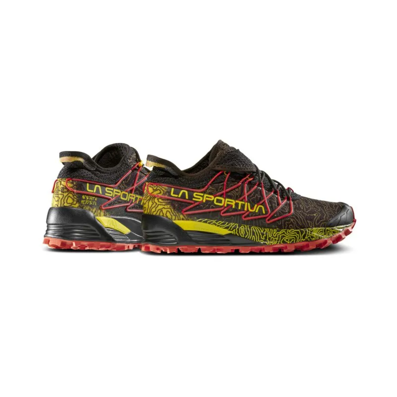 La Sportiva Mutant V2 Men's Fell/Trail Running Shoe in Black/Yellow-6
